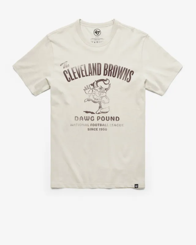 CLEVELAND BROWNS HISTORIC WIDE OPEN '47 FRANKLIN TEE sold by 47