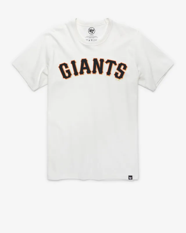 SAN FRANCISCO GIANTS WORDMARK '47 FRANKLIN TEE sold by 47