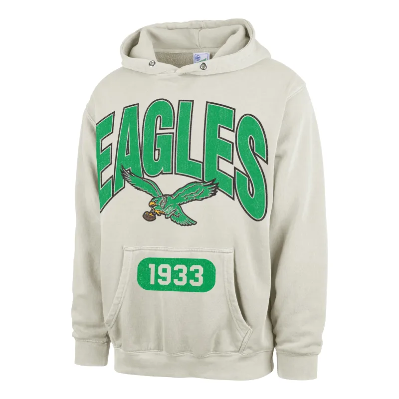 PHILADELPHIA EAGLES HISTORIC GOATED VINTAGE DYE '47 PIERCE HOOD sold by 47