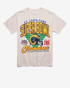 LOS ANGELES RAMS SUPER BOWL GRIDIRON LOCKER '47 VINTAGE TUBULAR TEE sold by 47