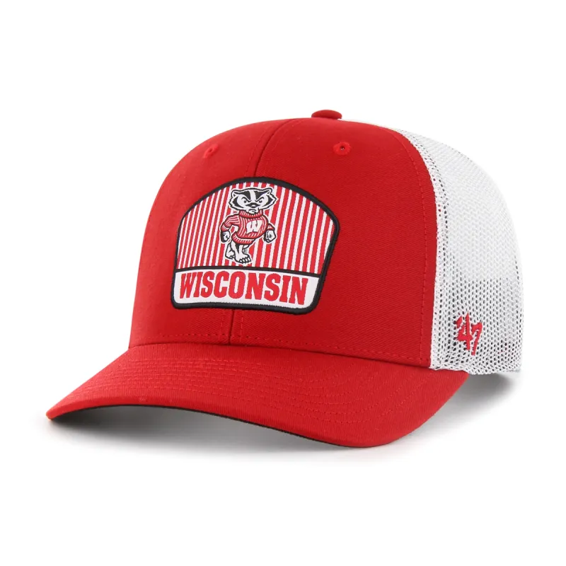 WISCONSIN BADGERS FACTOR '47 TRUCKER sold by 47