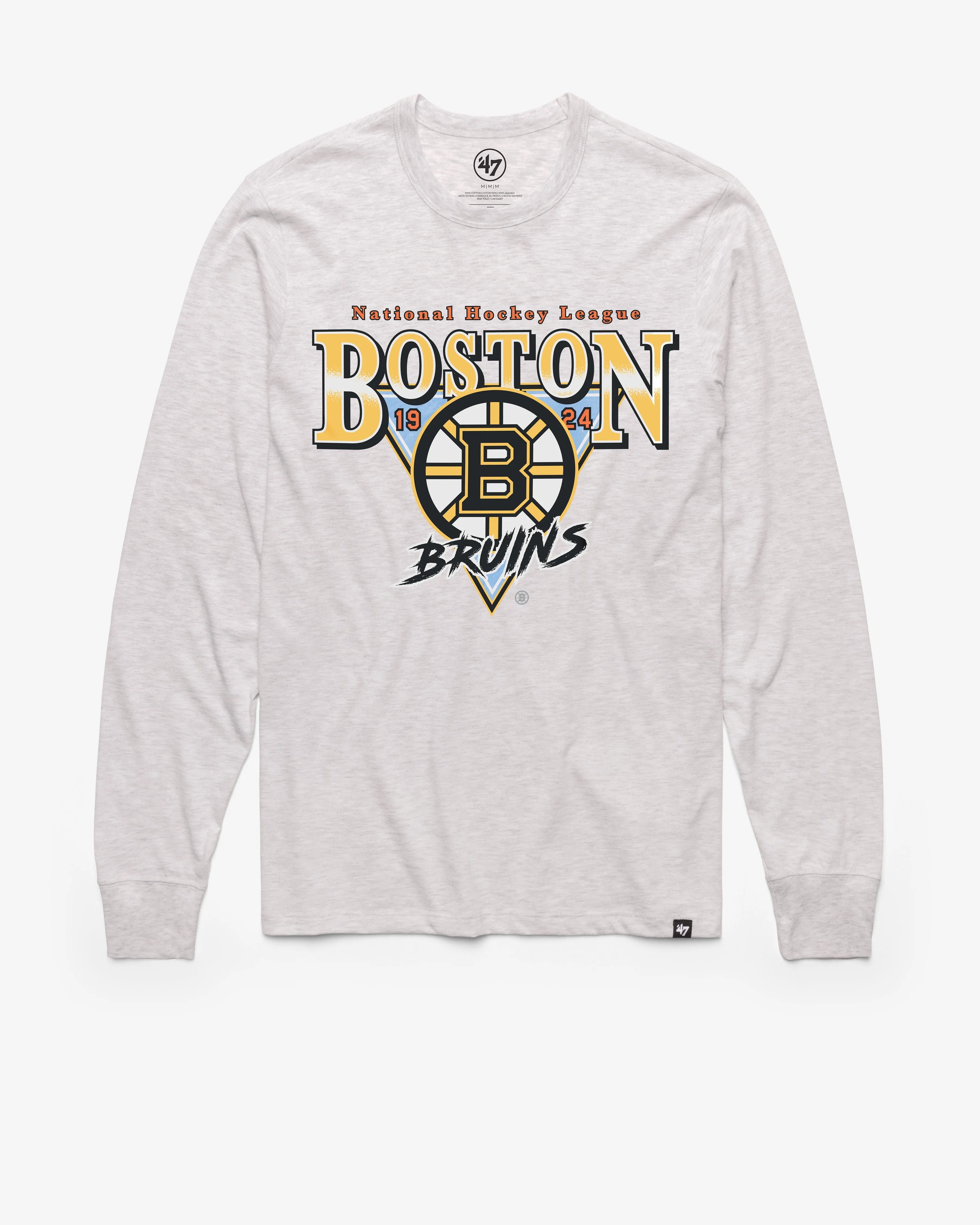 BOSTON BRUINS SHARP SHOOTER '47 FRANKLIN LONG SLEEVE sold by 47