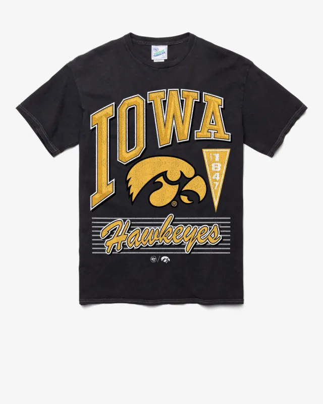 IOWA HAWKEYES LOCKER '47 VINTAGE TUBULAR TEE sold by 47