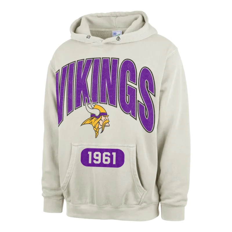 MINNESOTA VIKINGS GOATED VINTAGE DYE '47 PIERCE HOOD sold by 47