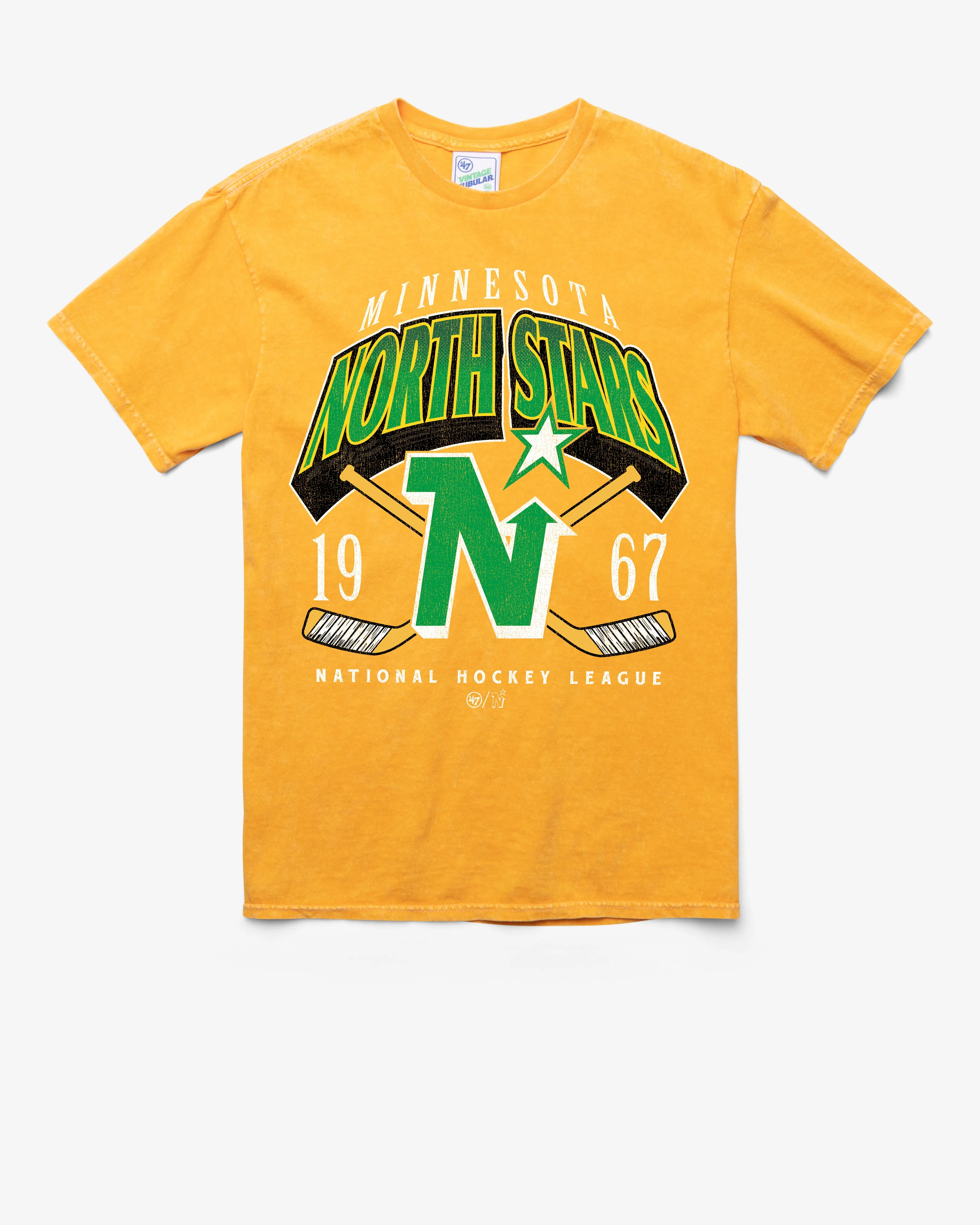MINNESOTA NORTH STARS VINTAGE LOCKER VINTAGE '47 TUBULAR TEE sold by 47