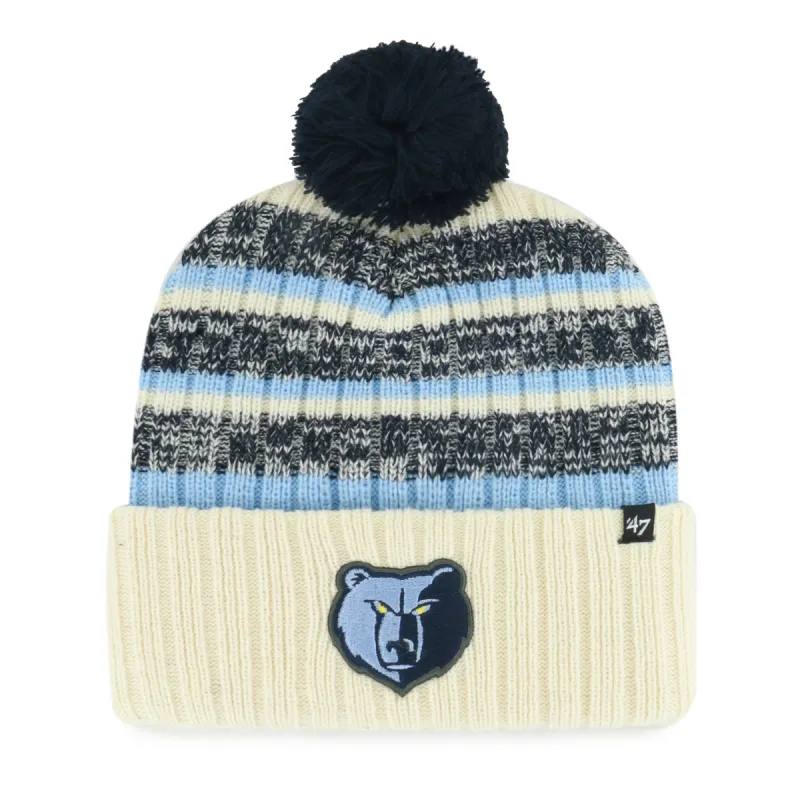 MEMPHIS GRIZZLIES TAVERN '47 CUFF KNIT sold by 47