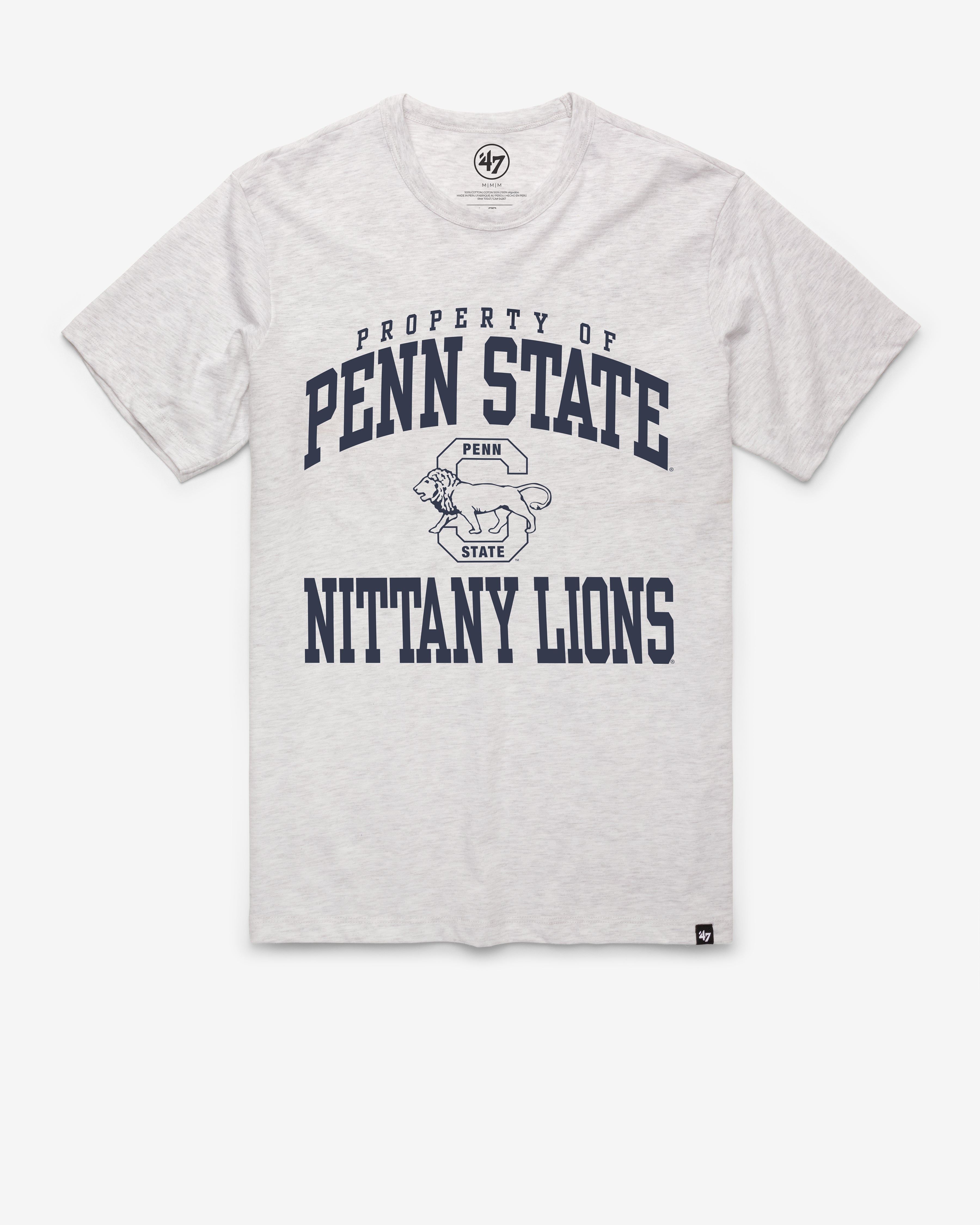 PENN STATE NITTANY LIONS VINTAGE PROPERTY OF ARCH '47 FRANKLIN TEE sold by 47