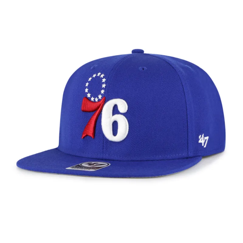 PHILADELPHIA 76ERS NO SHOT '47 CAPTAIN sold by 47