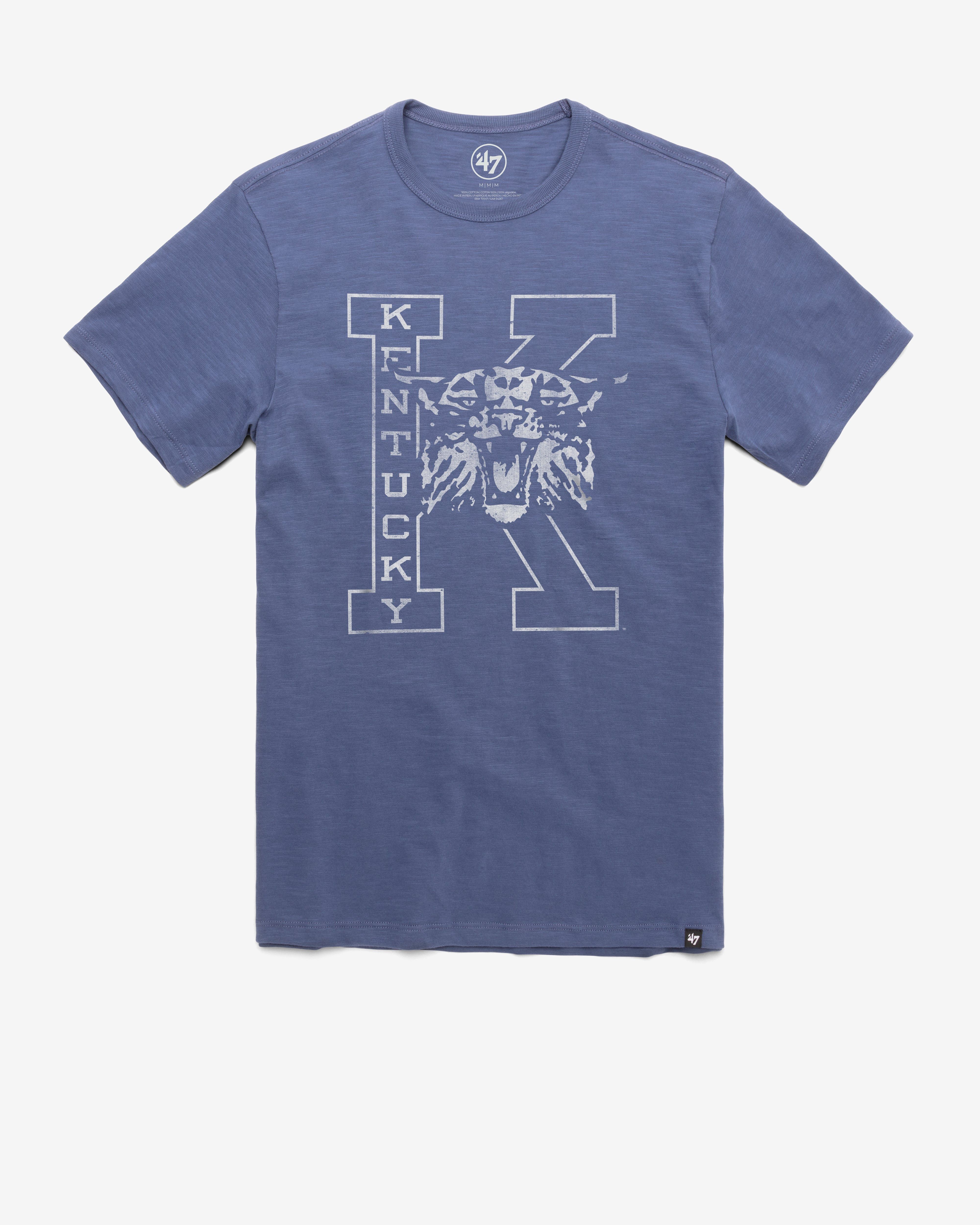 KENTUCKY WILDCATS VINTAGE GRIT '47 SCRUM TEE sold by 47