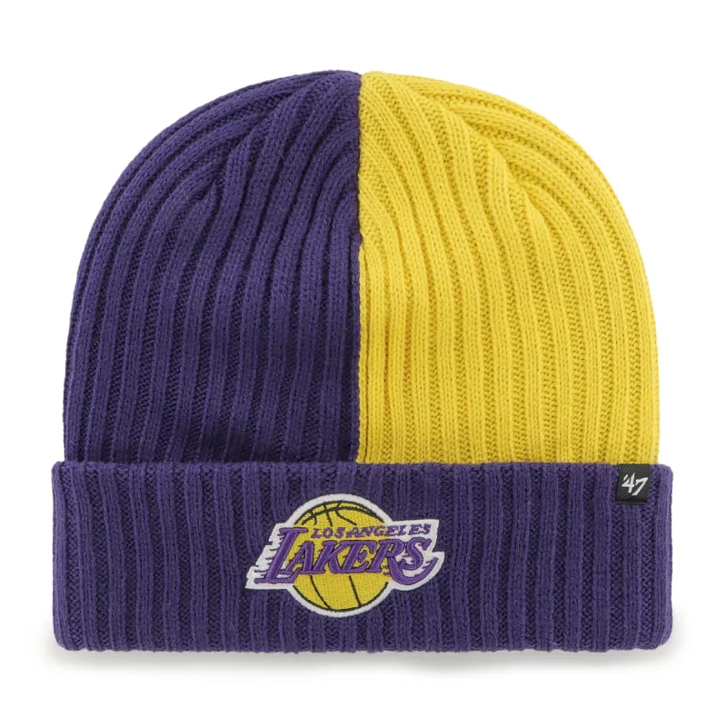 LOS ANGELES LAKERS FRACTURE '47 CUFF KNIT sold by 47