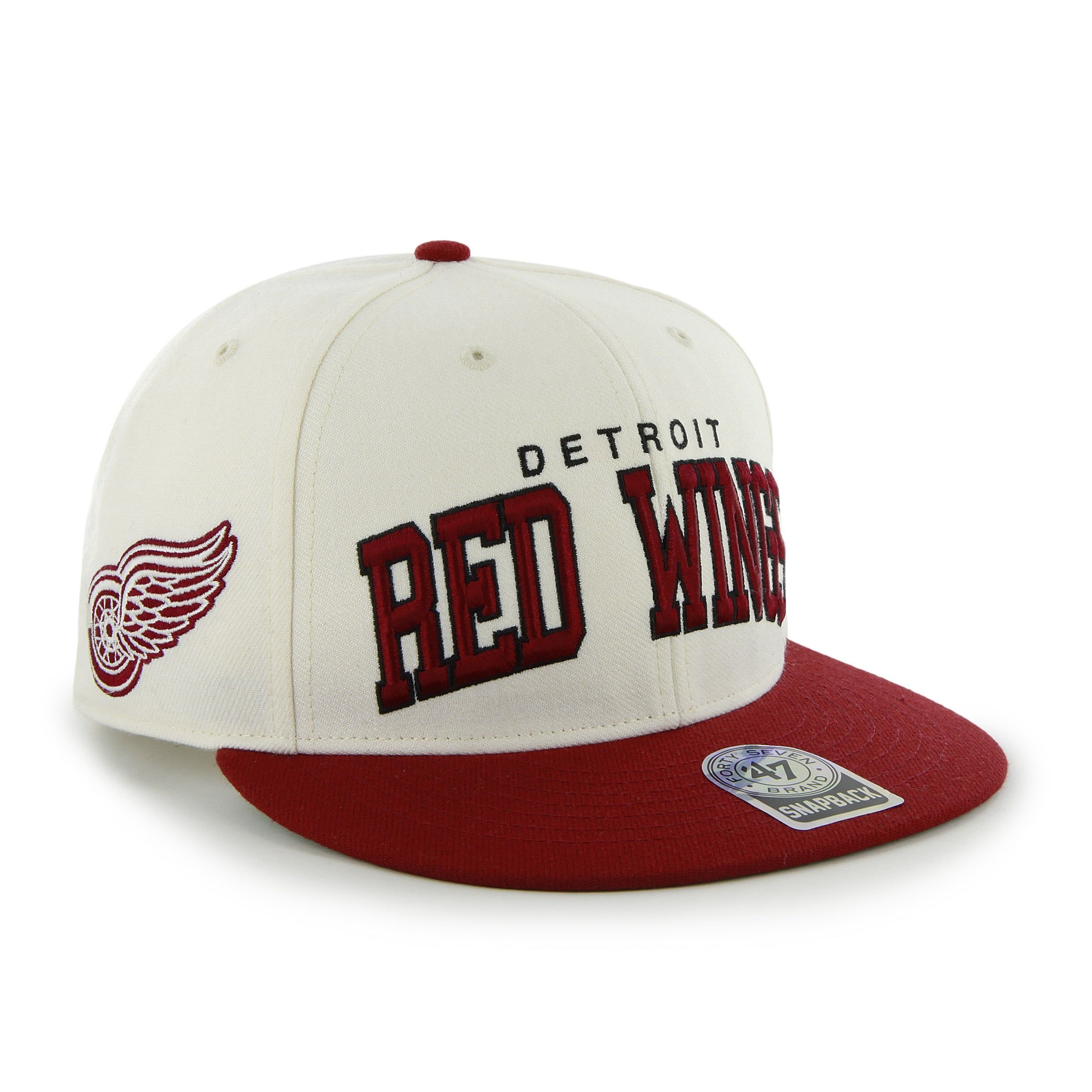 DETROIT RED WINGS BLOCKSHED '47 CAPTAIN sold by 47