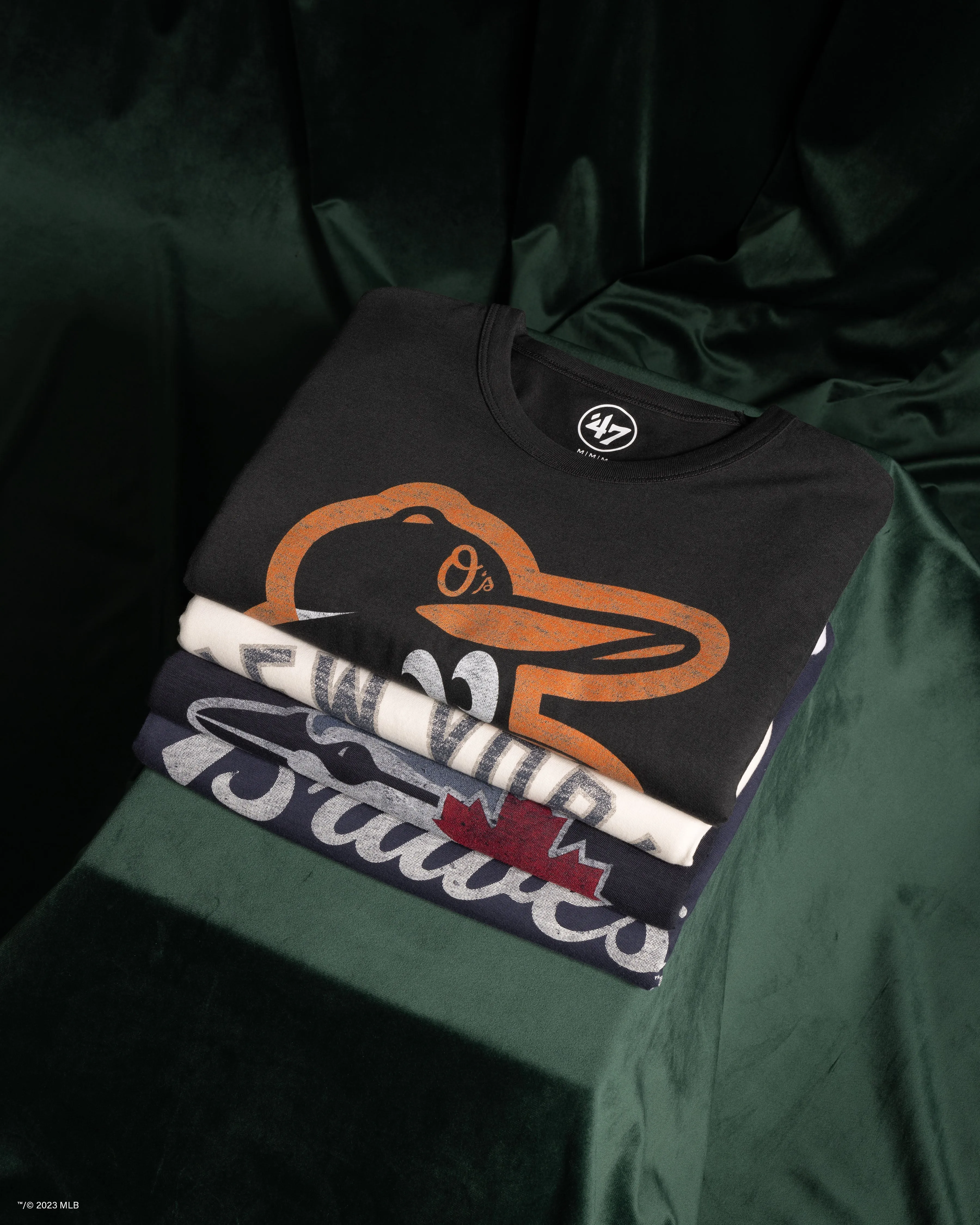 47Mystery Men's Crew Neck Tee sold by 47