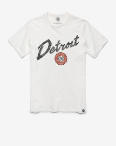 DETROIT PISTONS CITY EDITION PREGAME '47 SCRUM TEE sold by 47