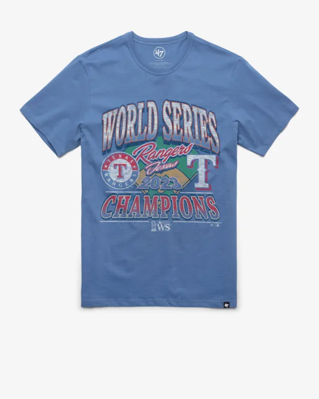 TEXAS RANGERS 2023 WORLD SERIES CHAMPS '47 FRANKLIN TEE sold by 47