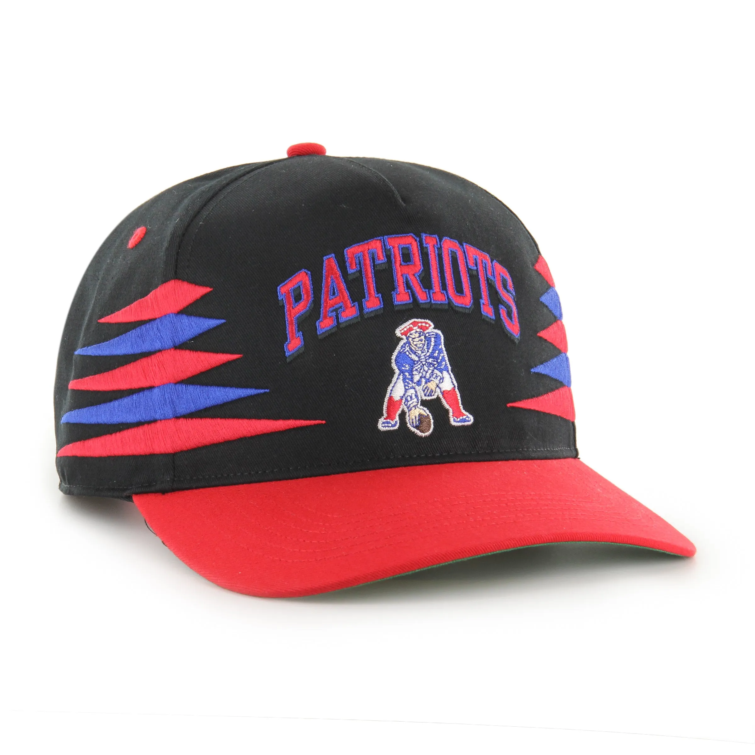 NEW ENGLAND PATRIOTS HISTORIC DIAMOND CUT '47 HITCH RELAXED FIT sold by 47 product image thumbnail 4