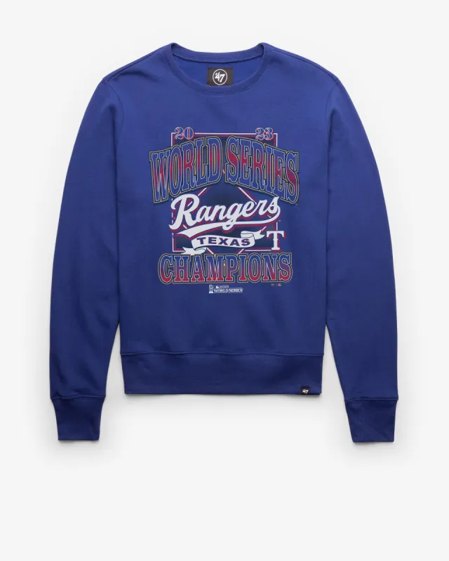 TEXAS RANGERS 2023 WORLD SERIES CHAMPS '47 HEADLINE CREW sold by 47