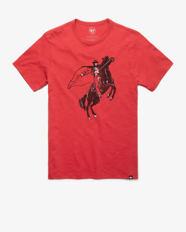 TEXAS TECH RED RAIDERS VINTAGE GRIT '47 SCRUM TEE sold by 47