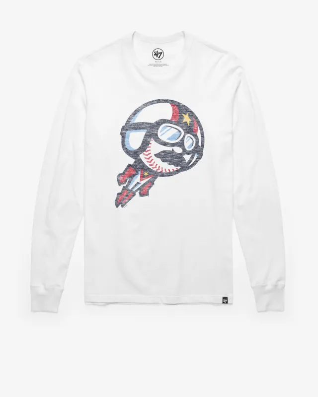 KANNAPOLIS CANNON BALLERS PREMIER '47 FRANKLIN LONG SLEEVE TEE sold by 47