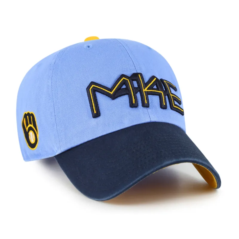 MILWAUKEE BREWERS CITY CONNECT '47 CLEAN UP sold by 47