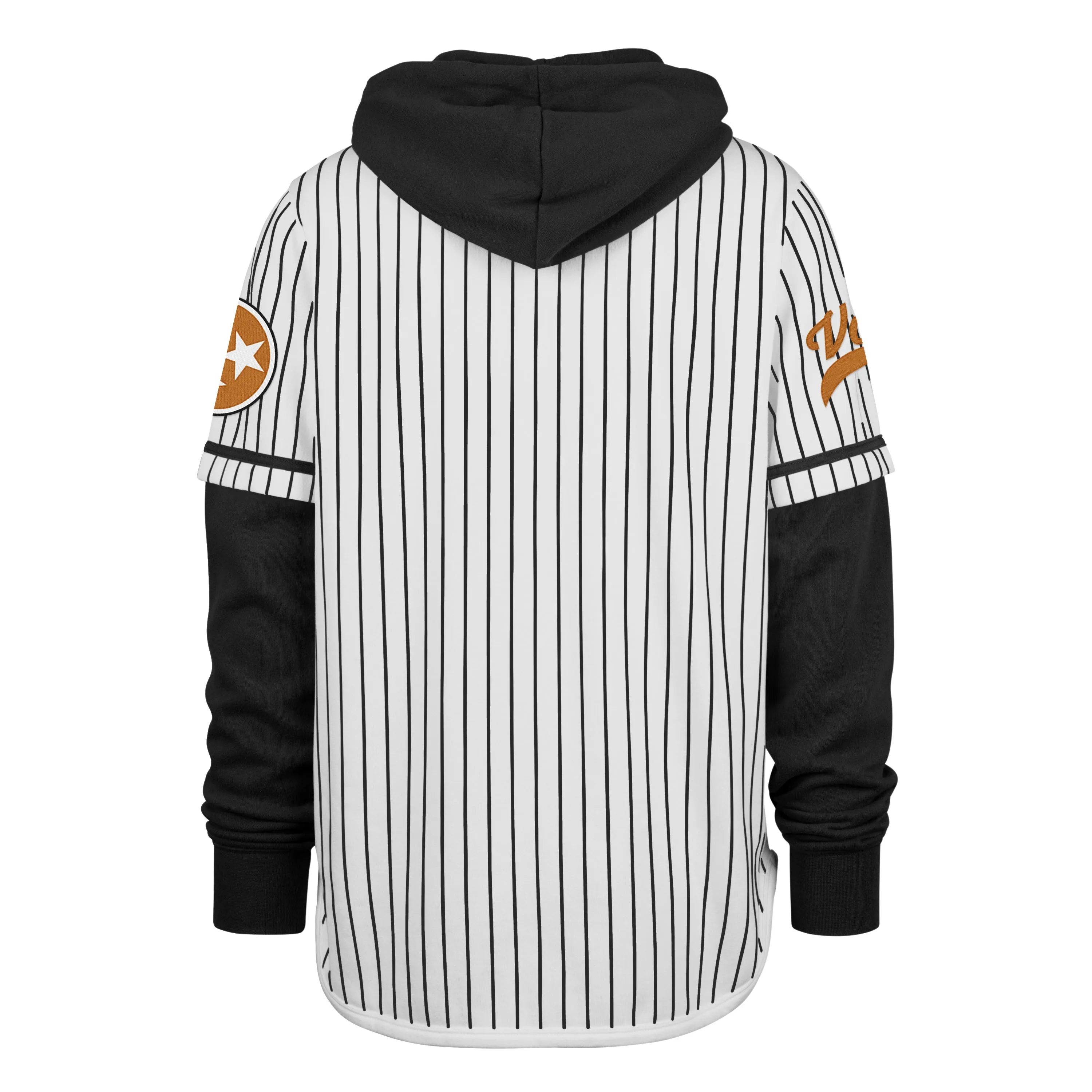 TENNESSEE VOLUNTEERS PINSTRIPE '47 SHORTSTOP PULLOVER HOOD sold by 47 product image thumbnail 2