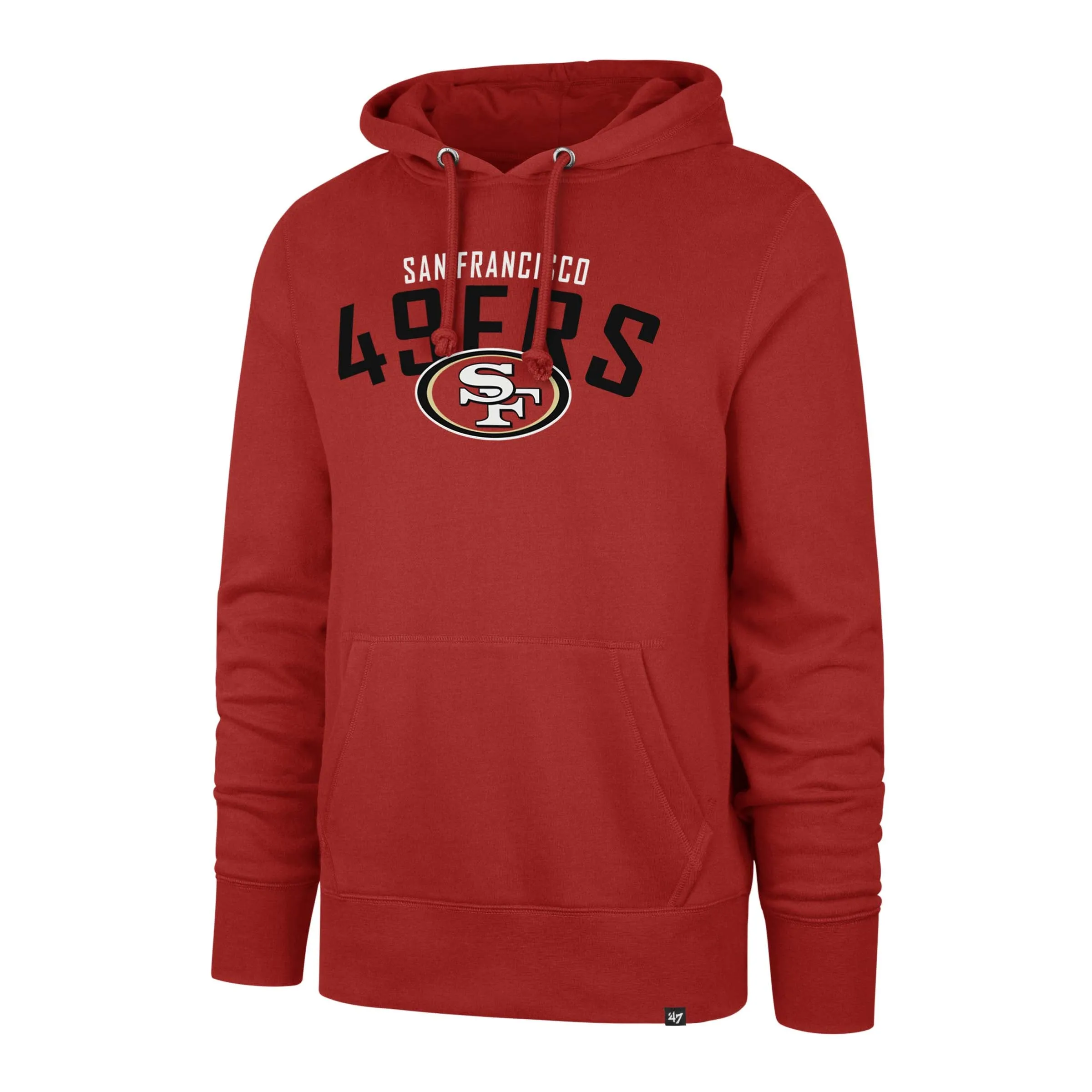 SAN FRANCISCO 49ERS OUTRUSH '47 HEADLINE HOOD sold by 47