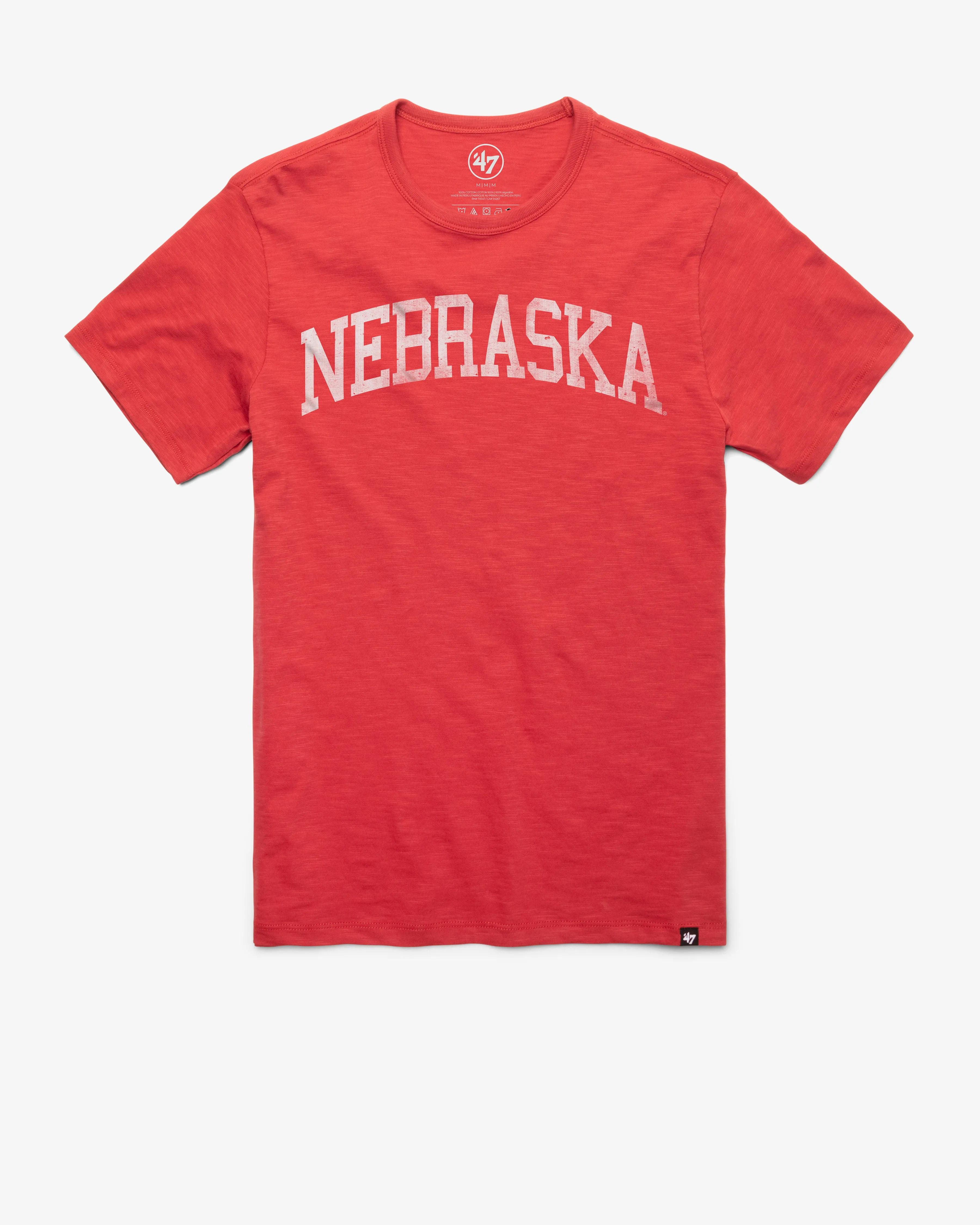 NEBRASKA CORNHUSKERS CLASSIC BLOCK '47 SCRUM TEE sold by 47