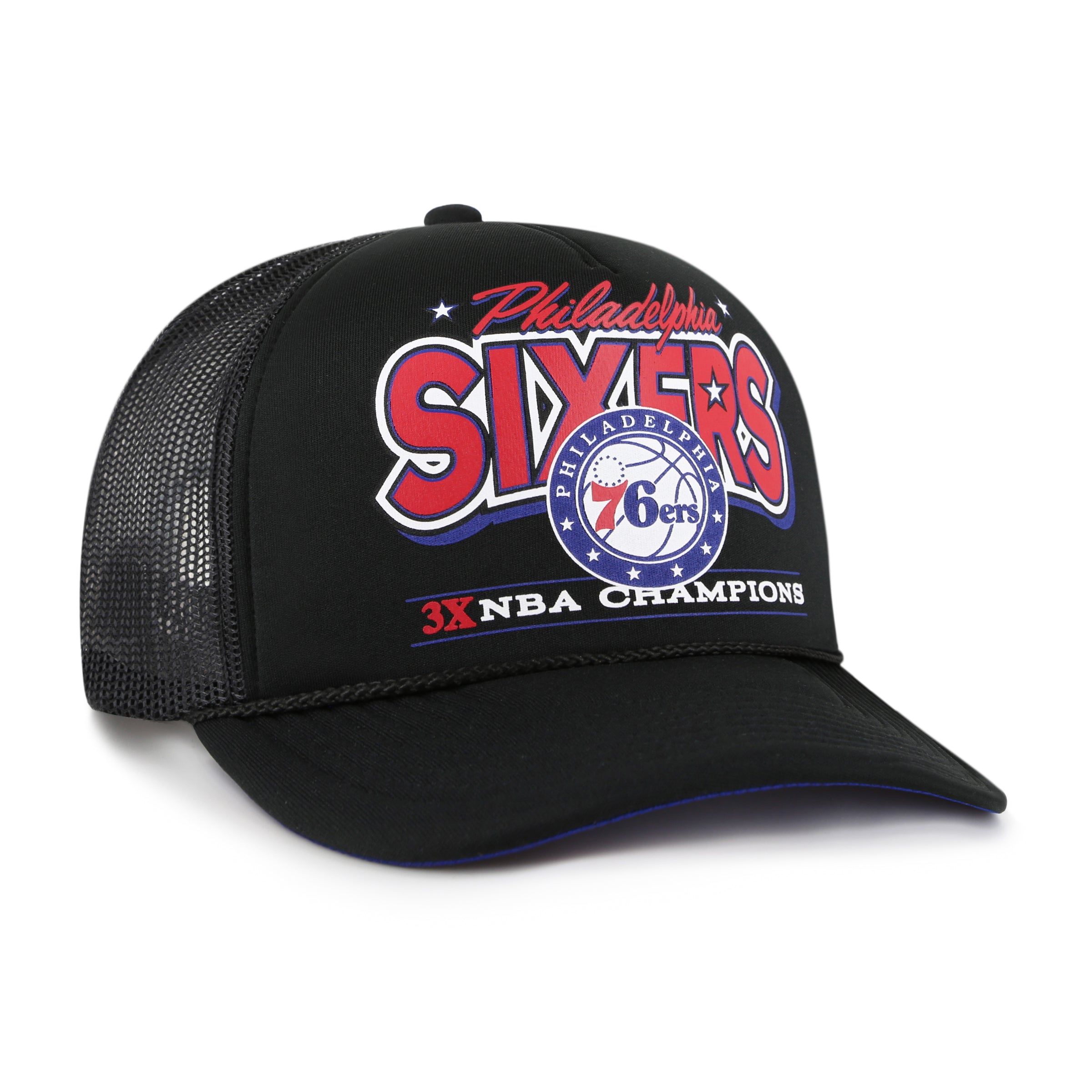 PHILADELPHIA 76ERS CHAMPIONS BLACKTOP '47 TRUCKER sold by 47 product image thumbnail 3