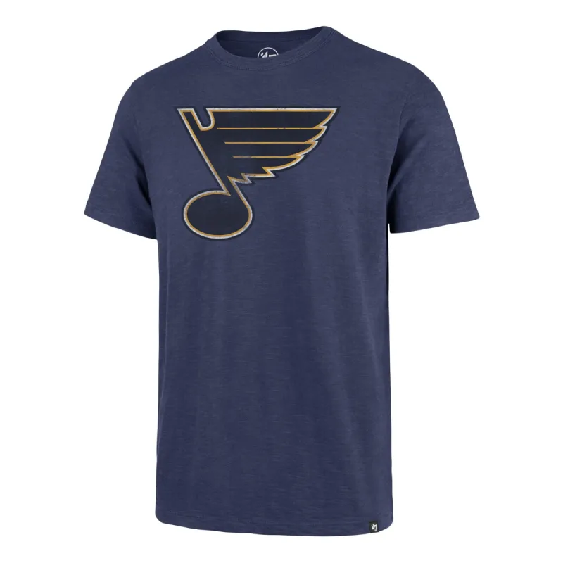 ST. LOUIS BLUES GRIT '47 SCRUM TEE sold by 47