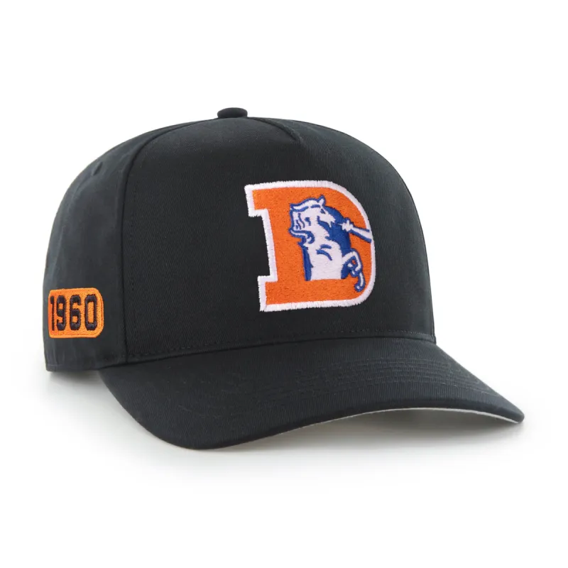 DENVER BRONCOS HISTORIC BLACKOUT DATE '47 HITCH RF sold by 47