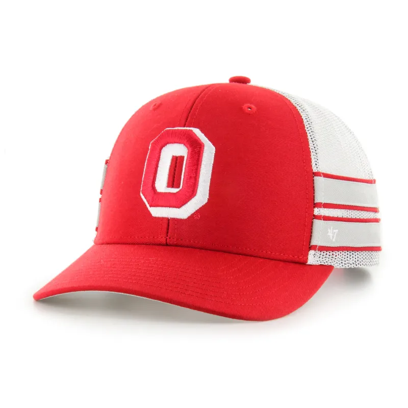 OHIO STATE BUCKEYES VINTAGE STRAIGHT EIGHT '47 TRUCKER sold by 47