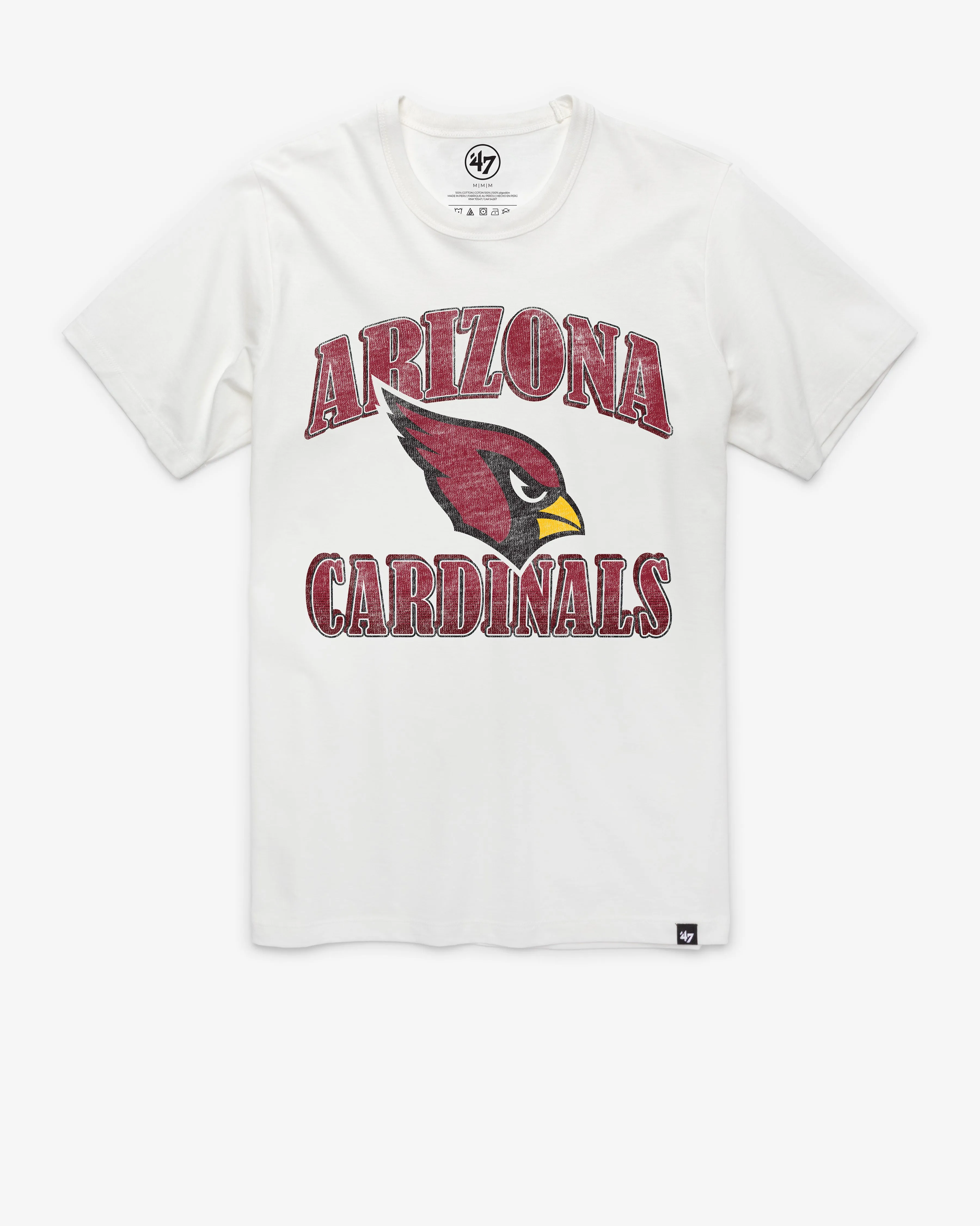 ARIZONA CARDINALS OVERRUN '47 FRANKLIN TEE sold by 47