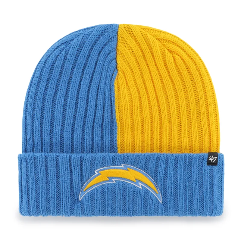 LOS ANGELES CHARGERS FRACTURE '47 CUFF KNIT sold by 47