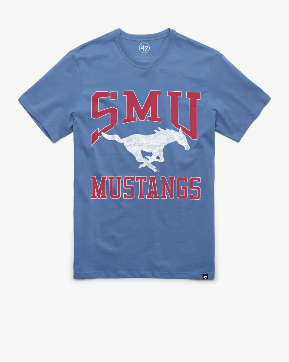 SOUTHERN METHODIST MUSTANGS BIG UPS '47 FRANKLIN TEE sold by 47