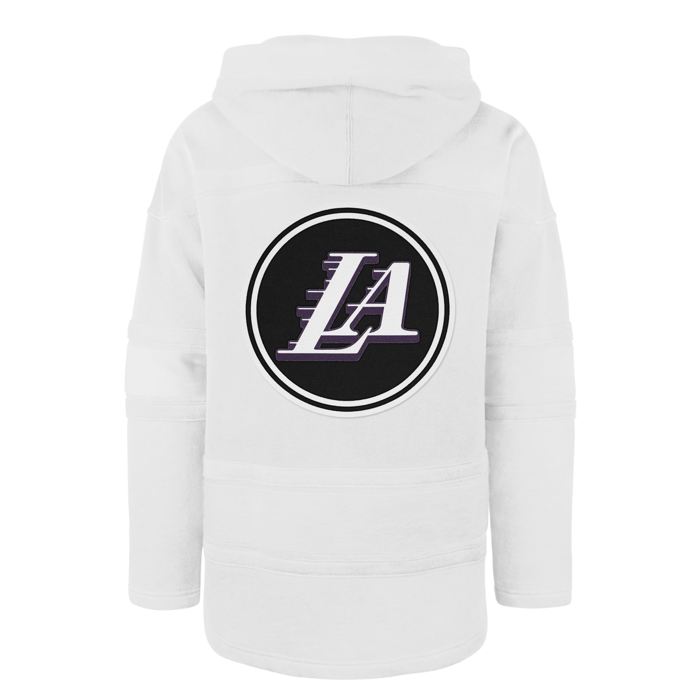 LOS ANGELES LAKERS 23 CITY EDITION PREGAME MVP '47 LACER HOOD sold by 47 product image thumbnail 2