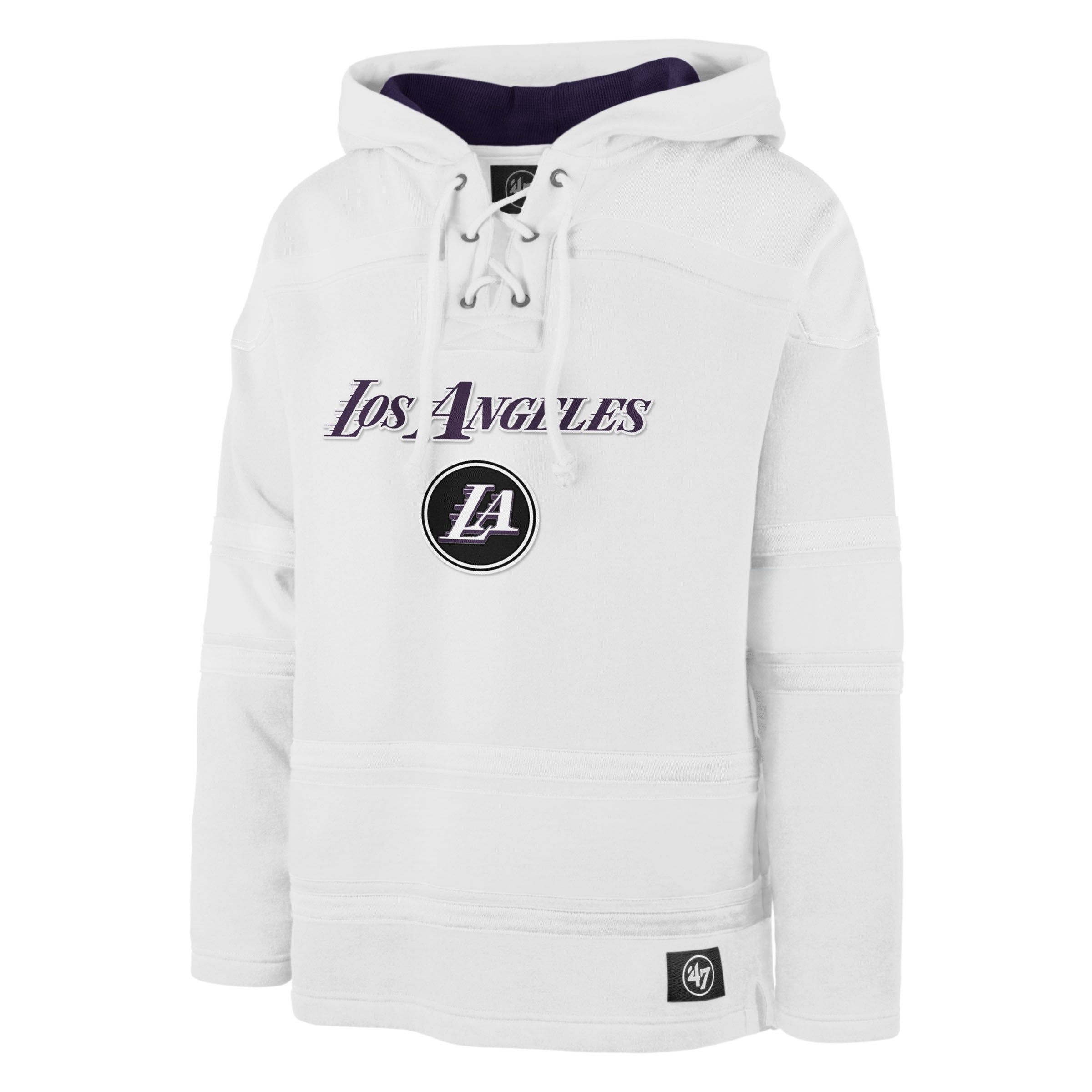 LOS ANGELES LAKERS 23 CITY EDITION PREGAME MVP '47 LACER HOOD sold by 47