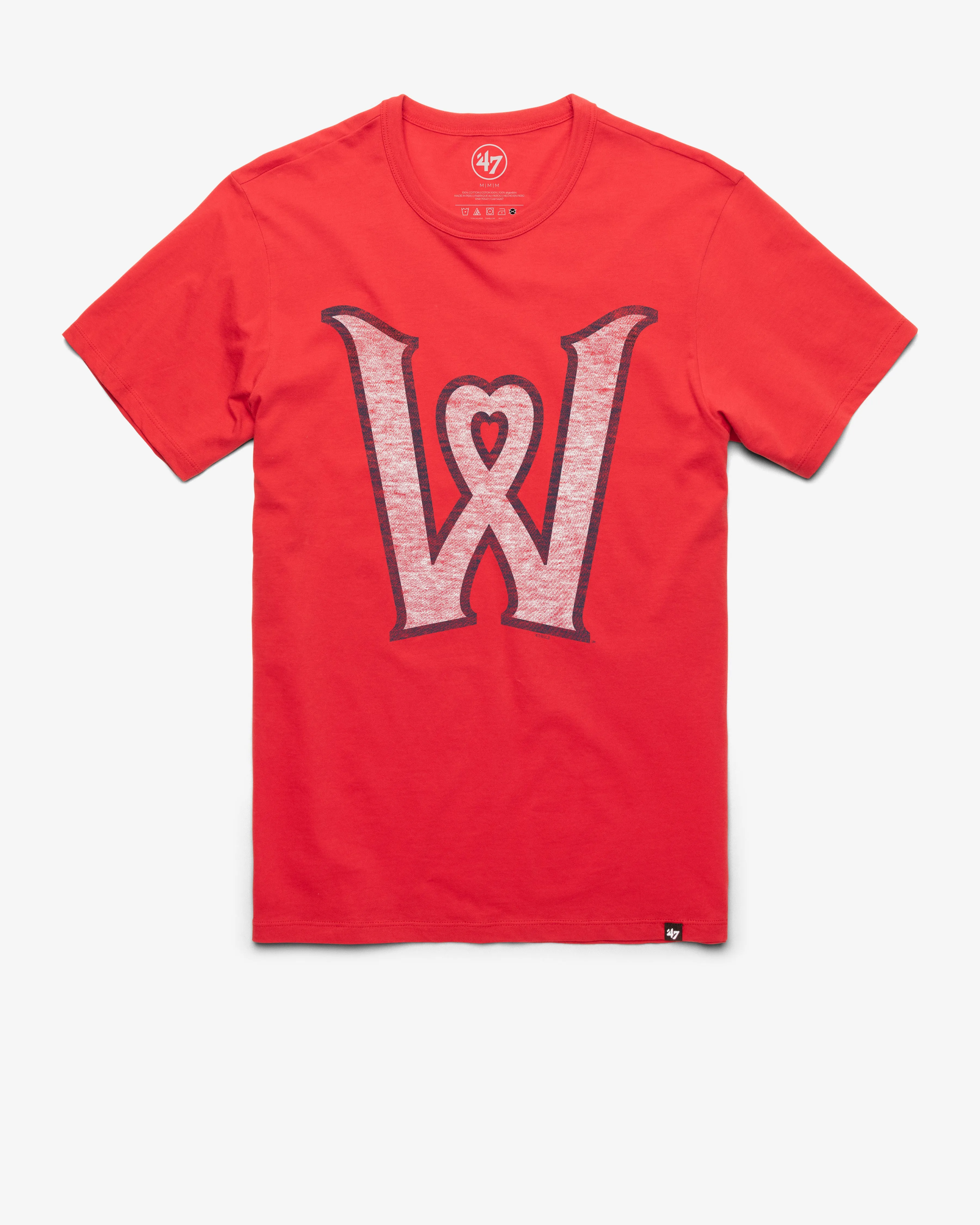 WORCESTER RED SOX PREMIER '47 FRANKLIN TEE sold by 47