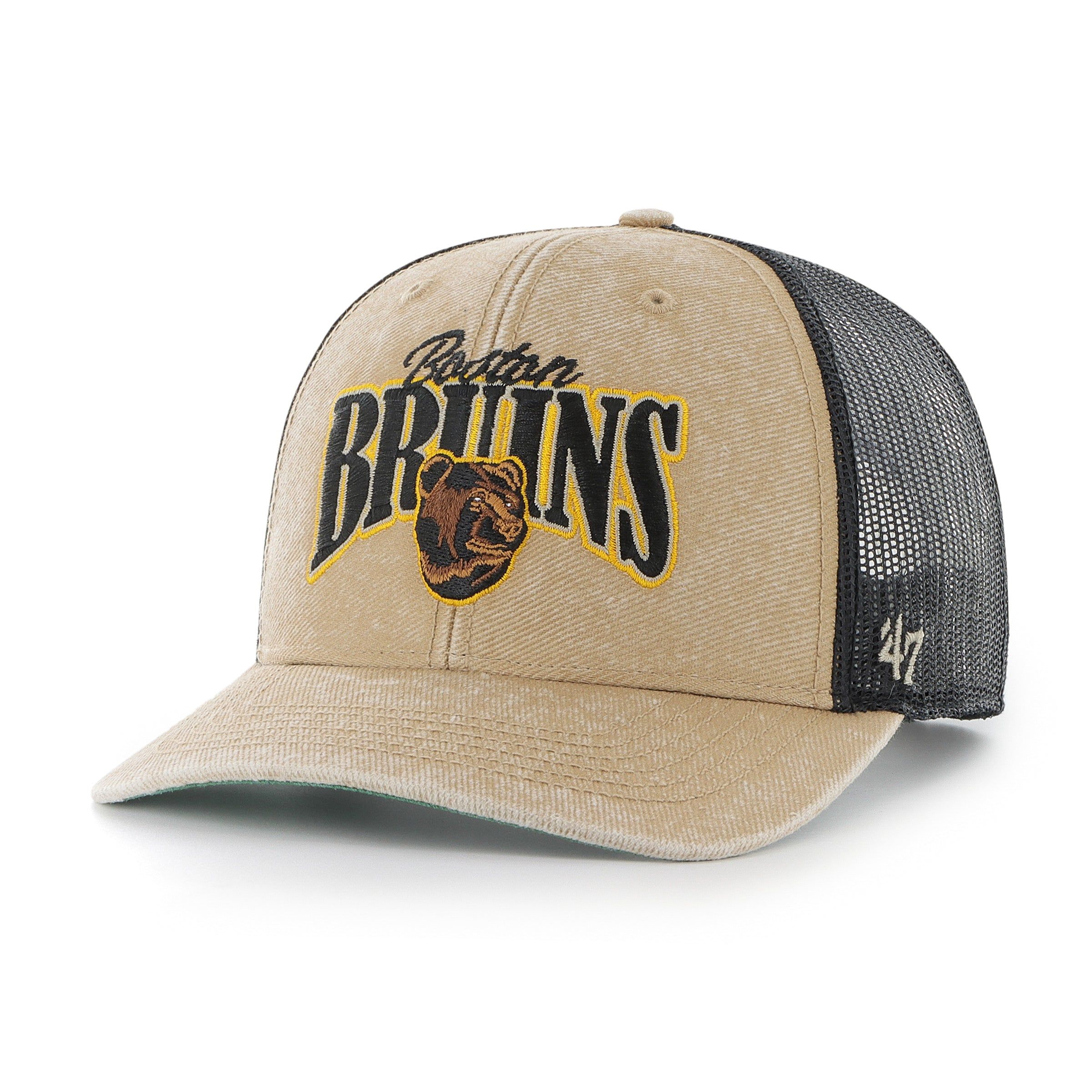BOSTON BRUINS VINTAGE SETTLER '47 TRUCKER sold by 47