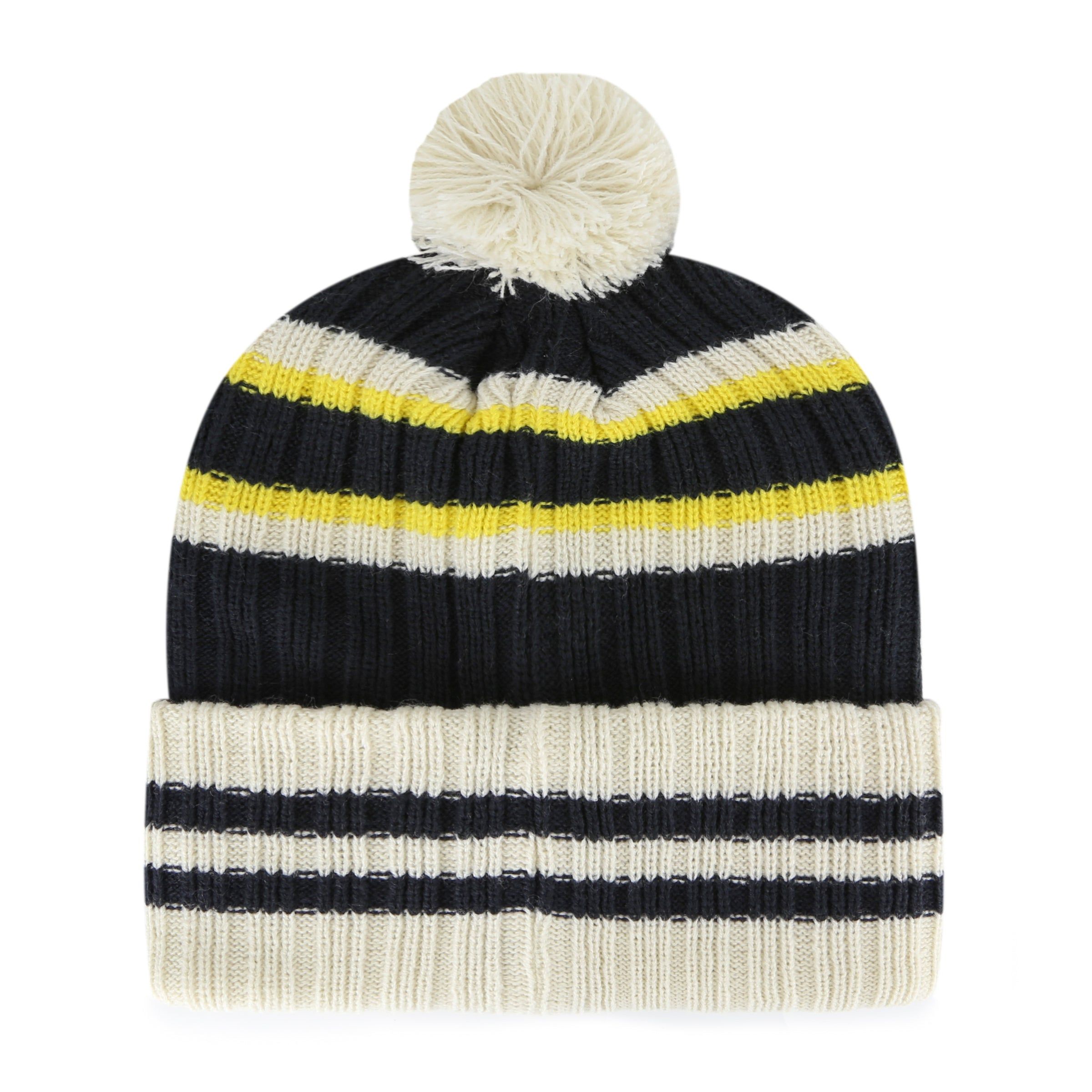 MICHIGAN WOLVERINES VINTAGE NO HUDDLE '47 CUFF KNIT sold by 47 product image thumbnail 2