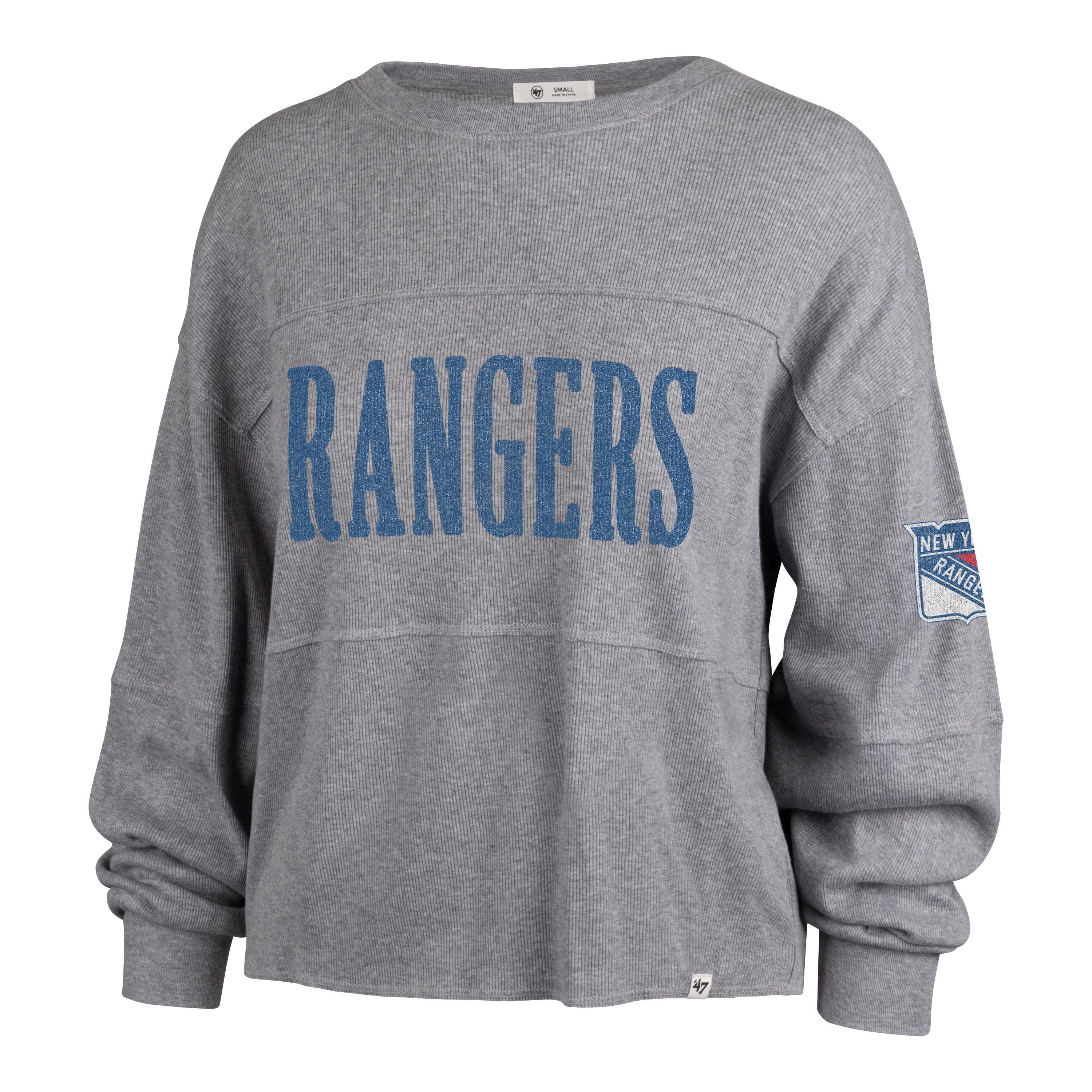 NEW YORK RANGERS '47 JADA LONG SLEEVE TEE WOMENS sold by 47