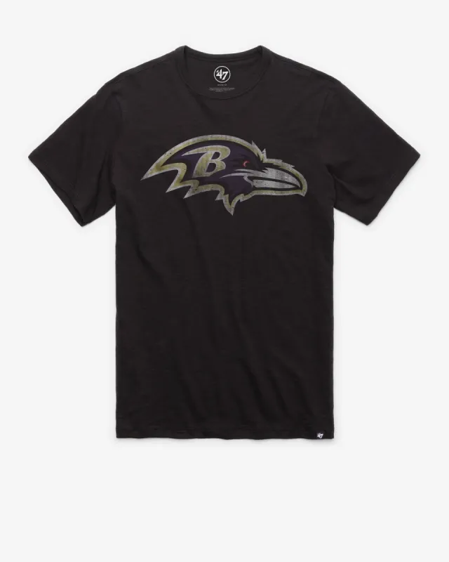BALTIMORE RAVENS GRIT '47 SCRUM TEE sold by 47