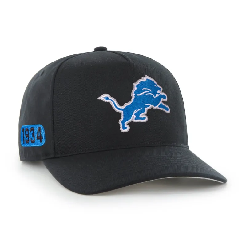 DETROIT LIONS BLACKOUT DATE '47 HITCH RF sold by 47