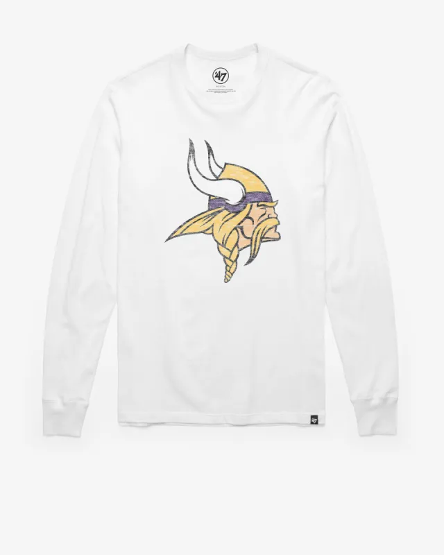 MINNESOTA VIKINGS PREMIER '47 FRANKLIN LONG SLEEVE TEE sold by 47