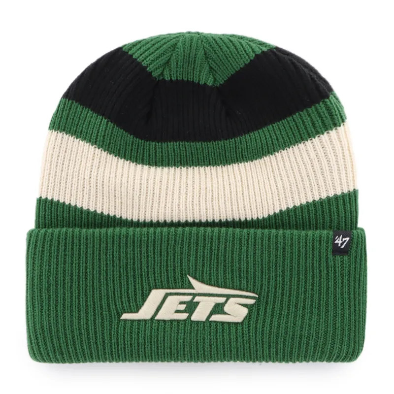 NEW YORK JETS CLUBHOUSE JENNINGS '47 CUFF KNIT sold by 47