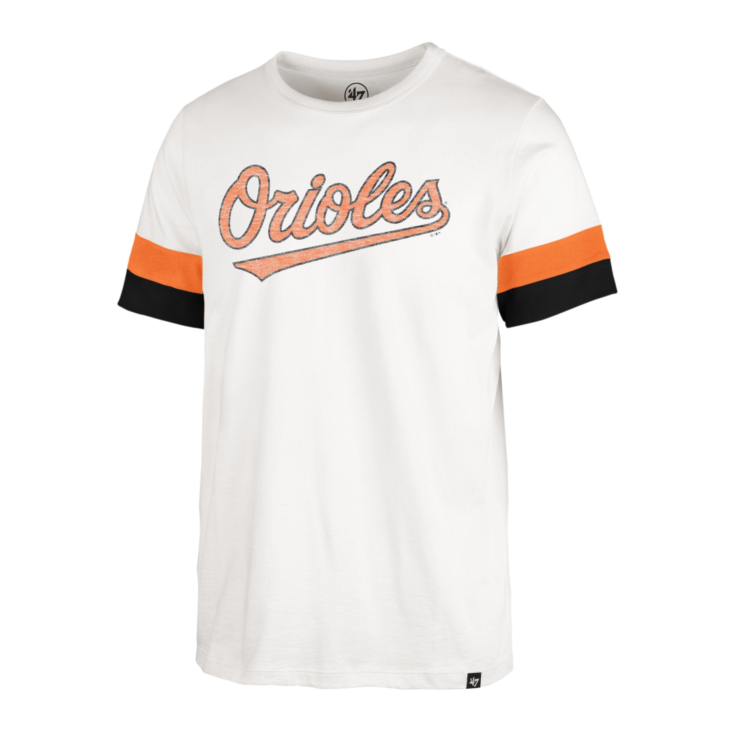 BALTIMORE ORIOLES PREMIER WORDMARK '47 WINSLOW TEE sold by 47