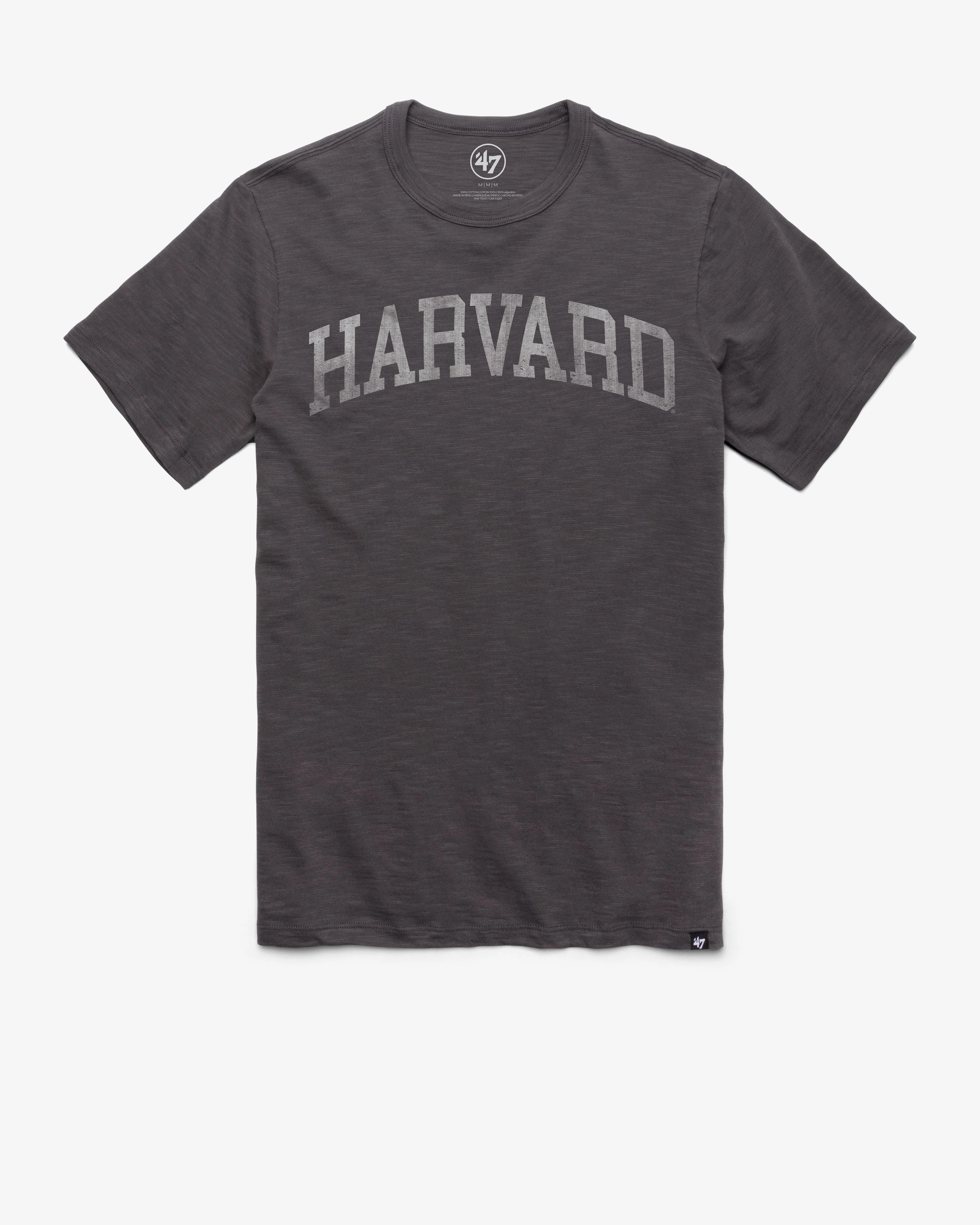 HARVARD CRIMSON CLASSIC BLOCK '47 SCRUM TEE sold by 47