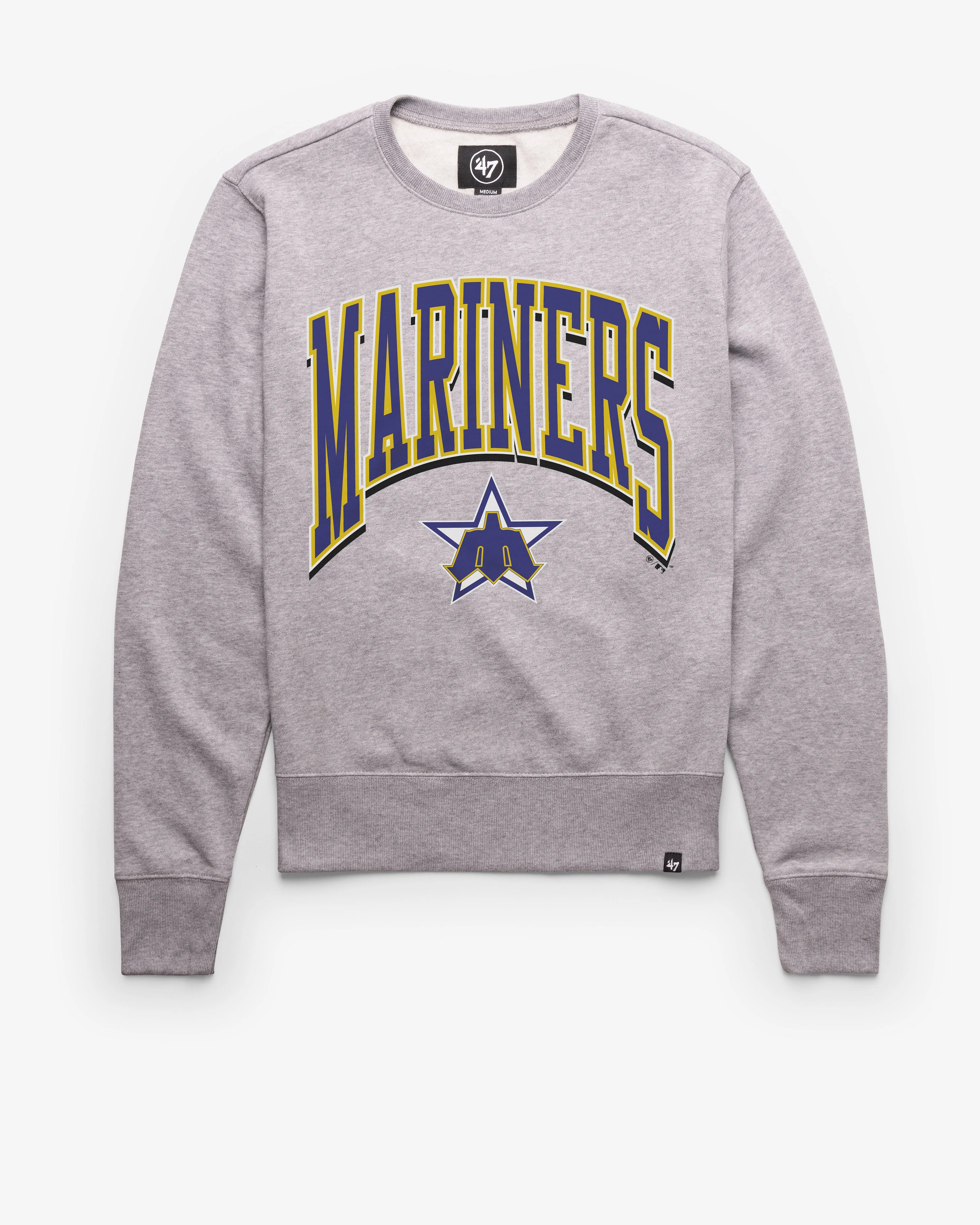 SEATTLE MARINERS COOPERSTOWN WALK TALL '47 HEADLINE CREW sold by 47