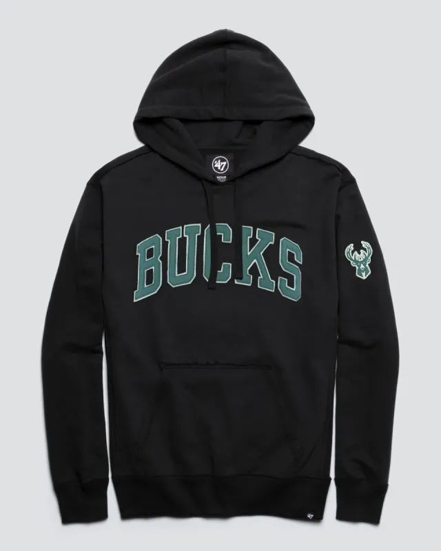 MILWAUKEE BUCKS RELIC '47 HARRIS SCRIMMAGE HOOD sold by 47