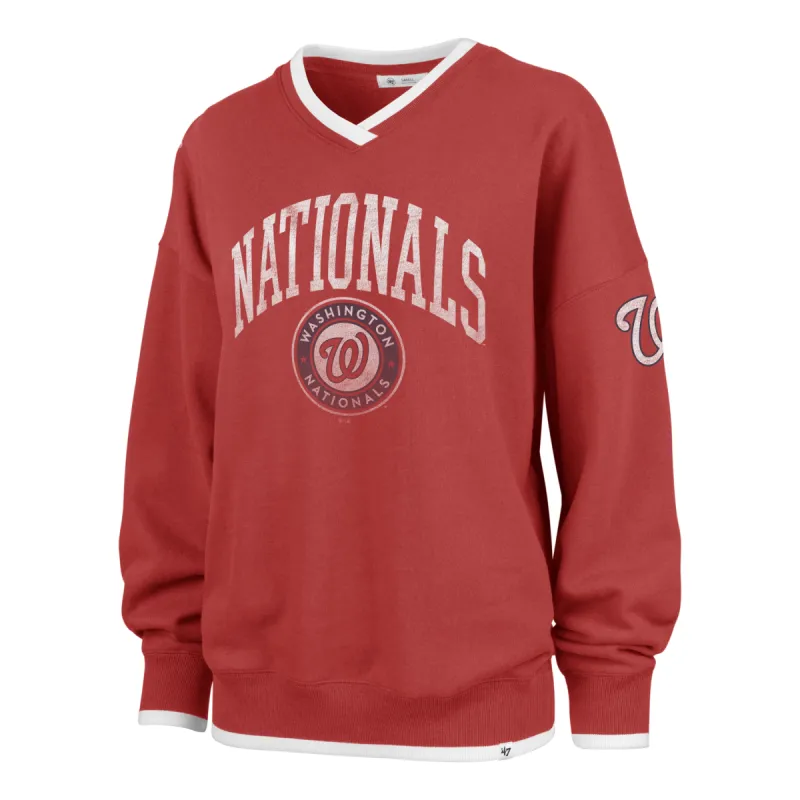 WASHINGTON NATIONALS COOPERSTOWN WAX PACK DAZE EIGHTIES '47 PULLOVER WOMENS sold by 47