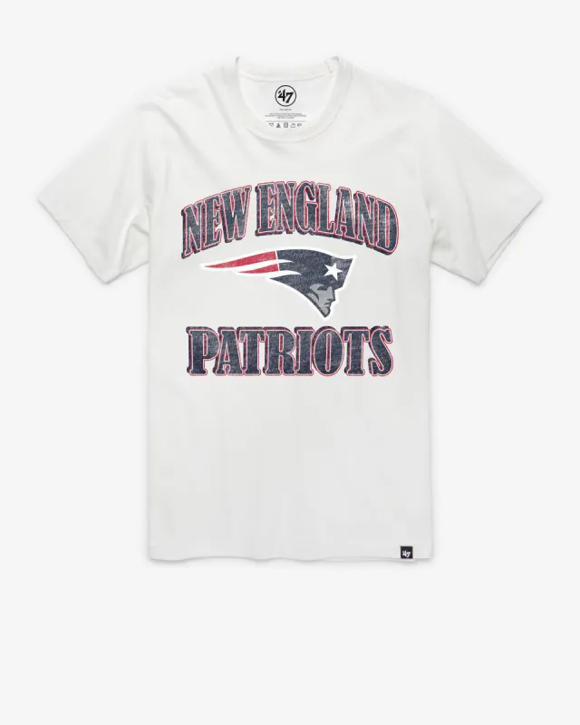 NEW ENGLAND PATRIOTS OVERRUN '47 FRANKLIN TEE sold by 47