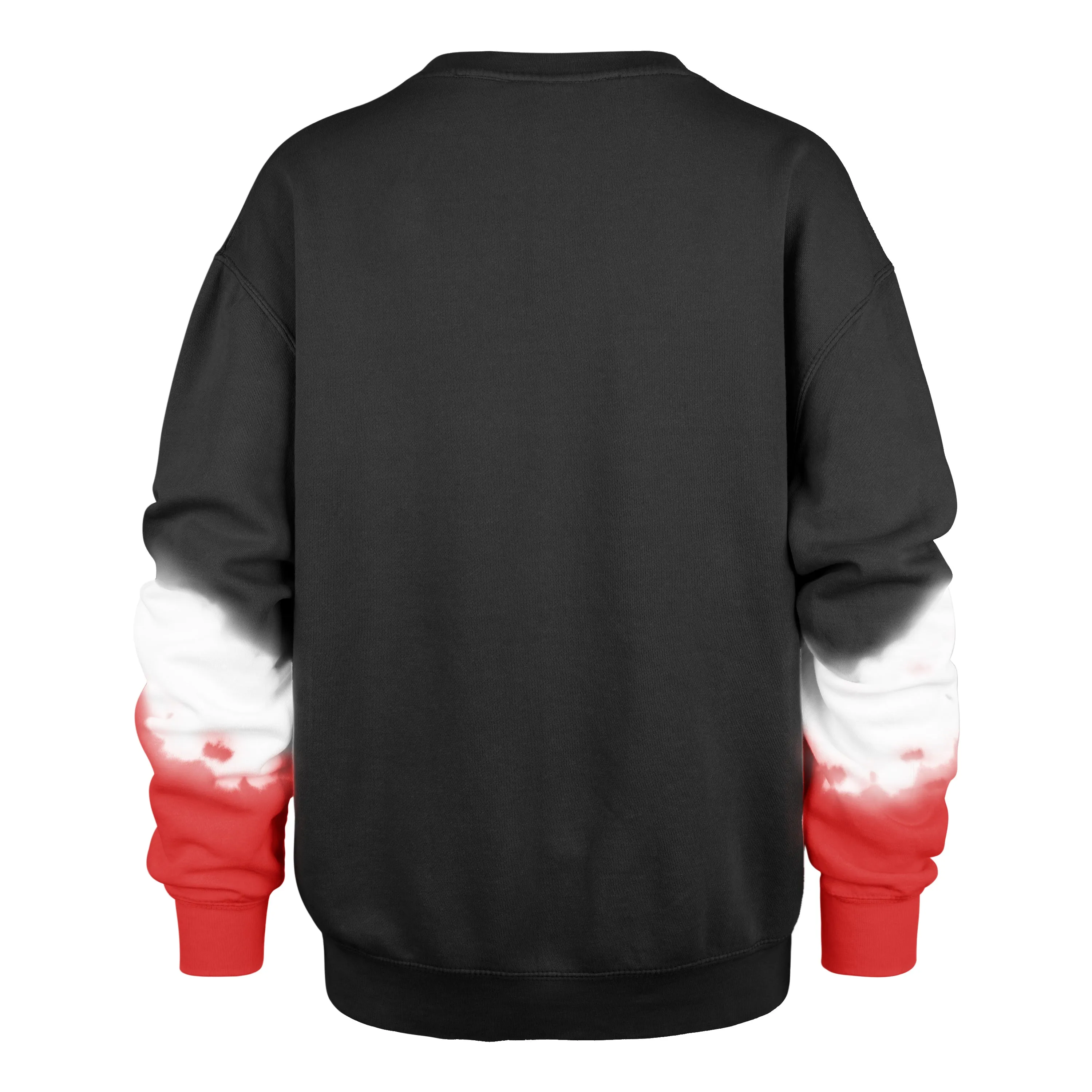 GEORGIA BULLDOGS SLEEVE DYE '47 BOYFRIEND CREW WOMENS sold by 47 product image thumbnail 2